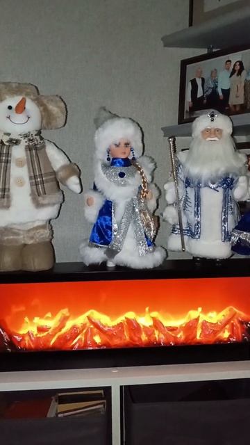 Готовимся  к Новому году 2025 #новыйгод #дедмороз #снегур