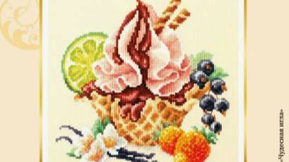 Отшив проект от Чудесной иглы "Ванильное мороженое" 8 смотреть онлайн