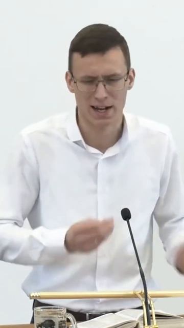 Бог есть Свет! Фрагмент проповеди. Полностью на @churchxbe45 смотреть онлайн