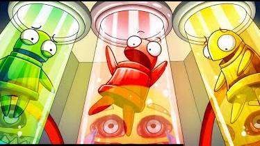 ТЁМНОЕ ПРОИСХОЖДЕНИЕ ПОЛУБОТОВ R.E.P.O… Реакция на R.E.P.O. смотреть онлайн