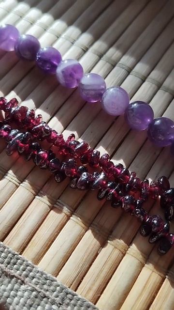 Аметрин, аметист, гранат #shorts #videoshorts