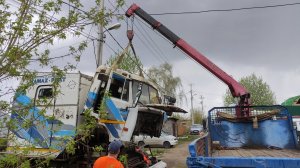 Разбираем Легенду "на запчасти". Камаз 54112М - начало работ.