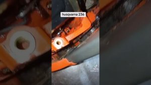 хускварна 236 частая причина плохой работы