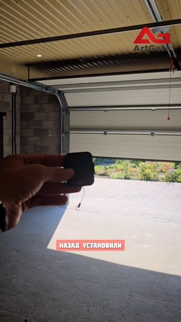 Секционные и откатные ворота с РАЗНОЙ автоматикой. Ка? смотреть онлайн