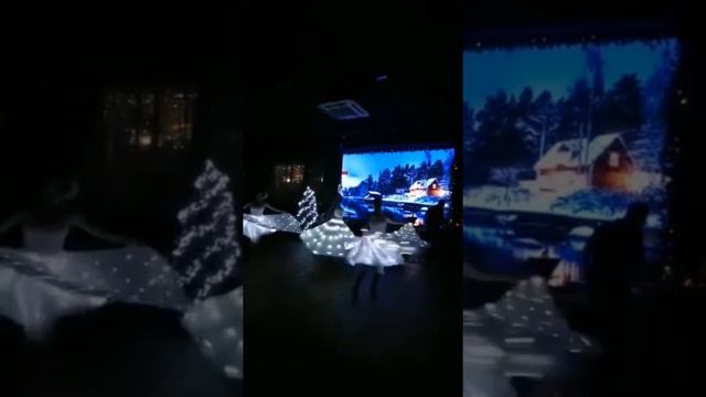 Новогодний номер. Светодиодные Ангелы. смотреть онлайн
