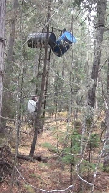 На Лабаз Рыбалка Охота Тайга Схрон Таежник Женя Сухой