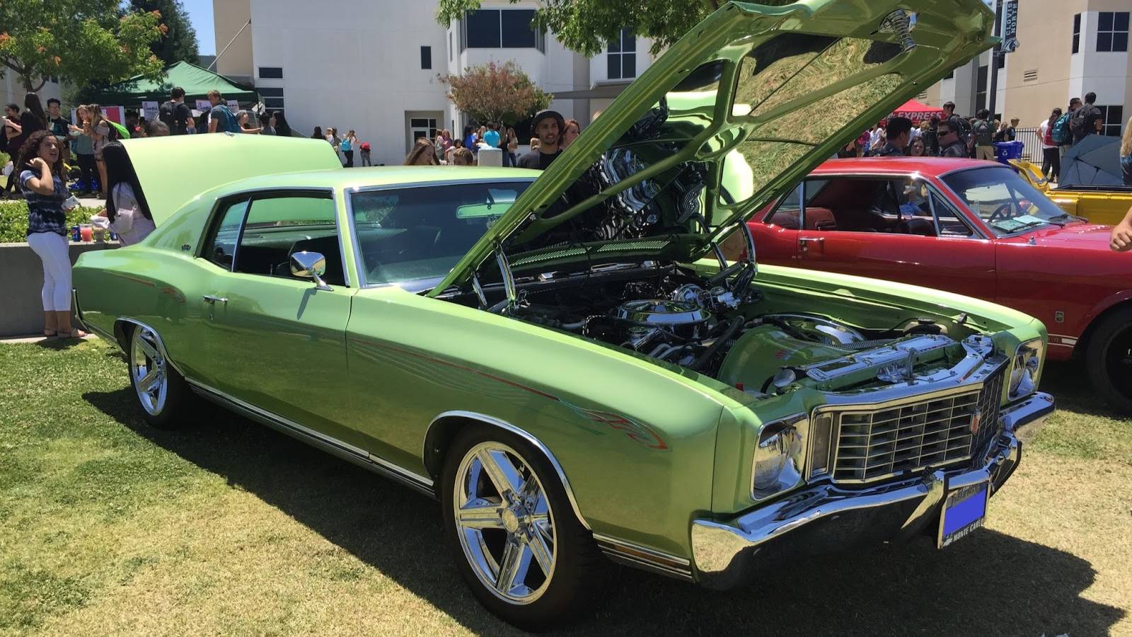 Greenlight 1:64 1970 Chevrolet Monte Carlo
Современное искусство на колесах) смотреть онлайн