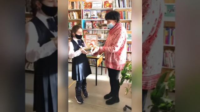 Шестая общероссийская акция «Дарите книги с любовью!» смотреть онлайн