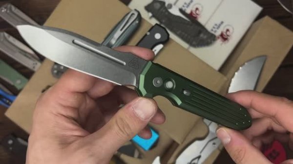 Нож реплика Pro-Tech PDW Invictus - обзор!