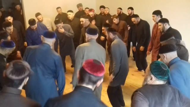 котрахь Сайд-Хьусайн назма