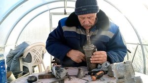 ледобур из стартера уаз это просто