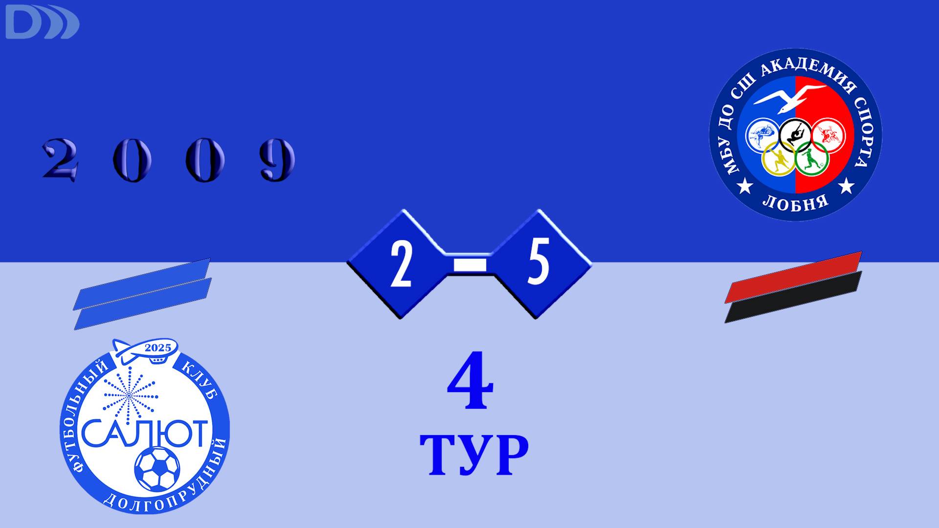 ФСК Салют 2009-2  0-5  ФК Лобня 2009