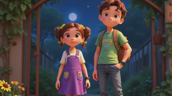 The Midnight Zoo's Secret 🌟🦄 | A Magical Adventure with Sam & Emma!