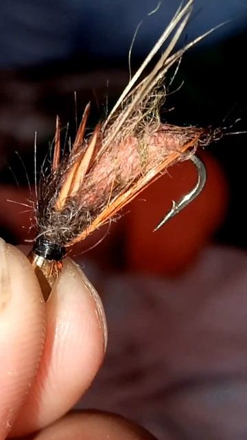 Мухи на Ленка и хариуса,