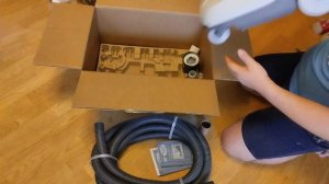 Распаковка — Пылесос для бассейна Intex 28006