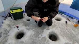 РЫБАЛКА НА ОЗЕРНИНСКОМ ВОДОХРАНИЛИЩЕ  - ДЕНЬ 2