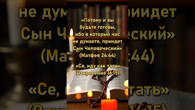 Шокирует! В Библии предсказано, что есть два пути возв? смотреть онлайн