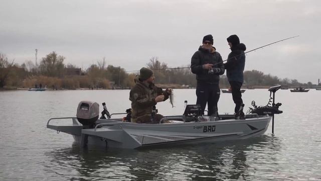 Рыбалка на лодке БРО, какая она на самом деле? смотреть онлайн
