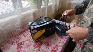 А у нас РАСПАКОВОЧКА!!!🙌🔥🔥🔥  Аккумулятор Liitokala Lifepo4