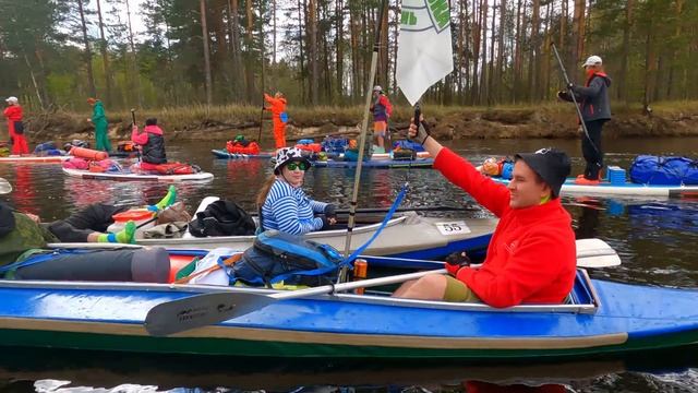 Мещерский Национальный парк на SUP 8 9 10 мая 2025 HD смотреть онлайн