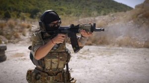 АКС-74у Самый короткий Калашников