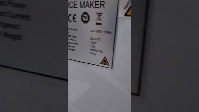 Льдогенератор для дома и кафе.1 год гарантии. 4млн с дос смотреть онлайн