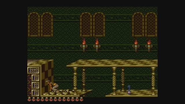 Prince Of Persia (SNES) Walkthrough - Level 14 смотреть онлайн