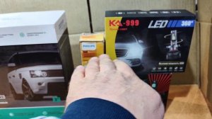 MTF light Dynamic Vision Expert LED 3 4300К/2100Lm/H4.Расказ про то, на чём мы ?