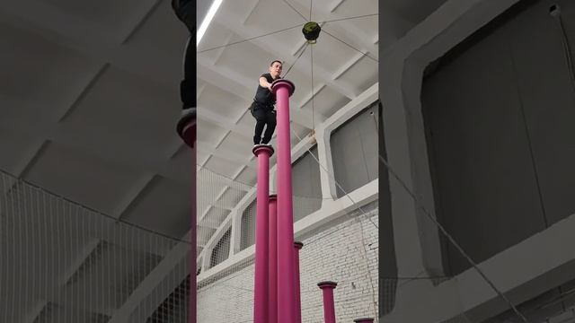 21.11.2021г.г.Уфа . Батутный парк. смотреть онлайн