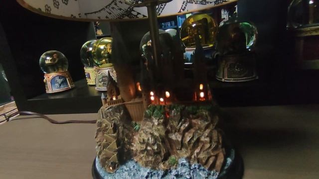 Настольная лампа "Хогвартс" смотреть онлайн