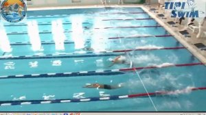 Спринт. Плыву кроль 50 метров в 44 с 13 летними.