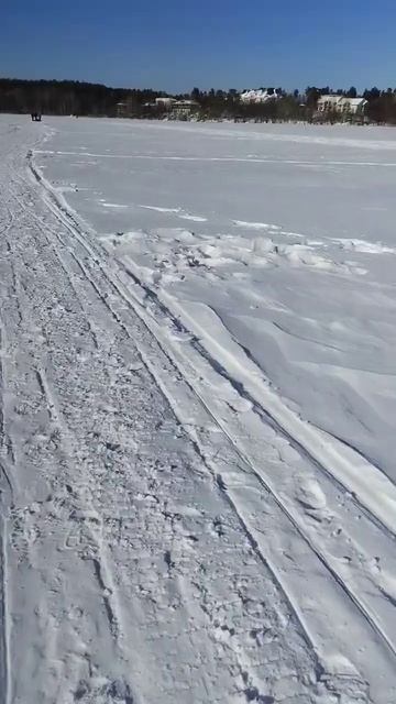 Зима,озеро Теренкуль смотреть онлайн