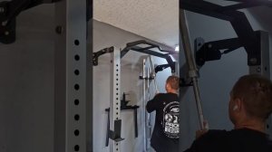 Складная силовая рама дома. Folding home #powerrack