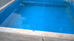 Бассейн на даче за два дня