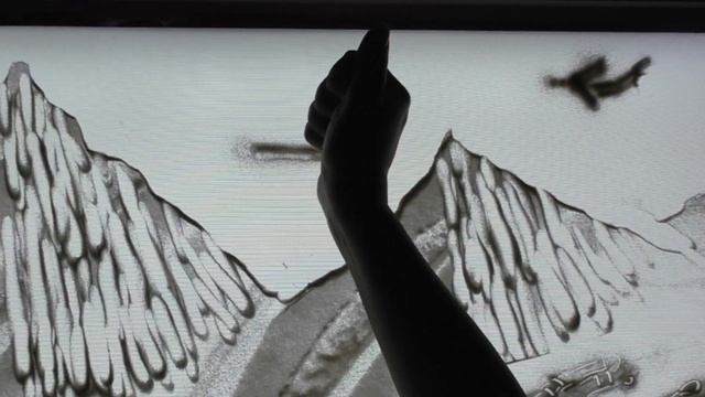 Видео работа на песке под заказ! смотреть онлайн