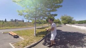 как КАТАТЬСЯ на электросамокате УРОК по вождению самоката меры безопасности как