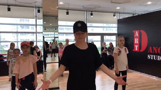 МК Girly Hip Hop//Natali Volkova//20.05.18