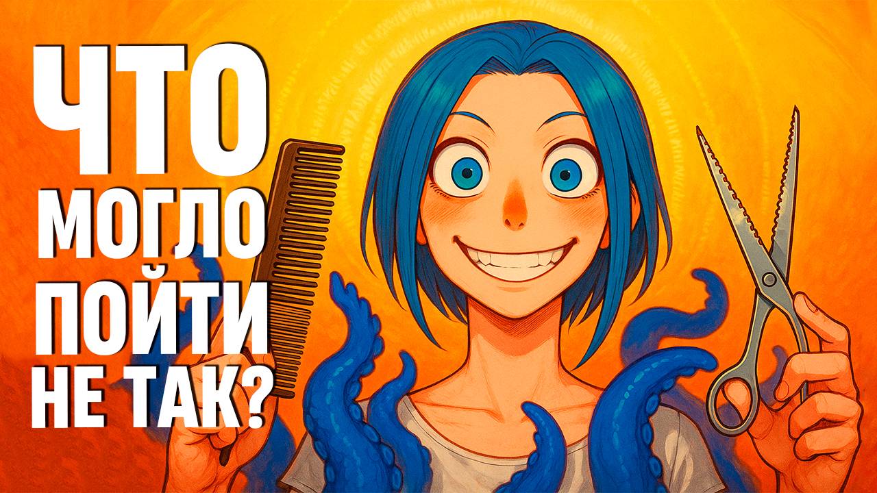 ПАРИКМАХЕР В ФЭНТЕЗИ МИРЕ: Fantasy Haircut мультфильм