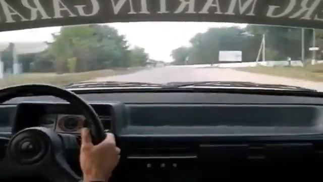 НАВАЛИВАЮ НА ВАЗ 2109 В ГОРОДЕ. ТЕСТ ДРАЙВ ОТ ПЕРВОГО ЛИЦ смотреть онлайн