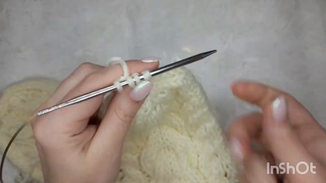 Ушанка должна быть с завязками. Полный шнур Айкорт. #вяжусама @olga_vyazhusama