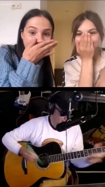 "Скрипач" на гитаре удивил девушек в чат-рулетке #дя? смотреть онлайн