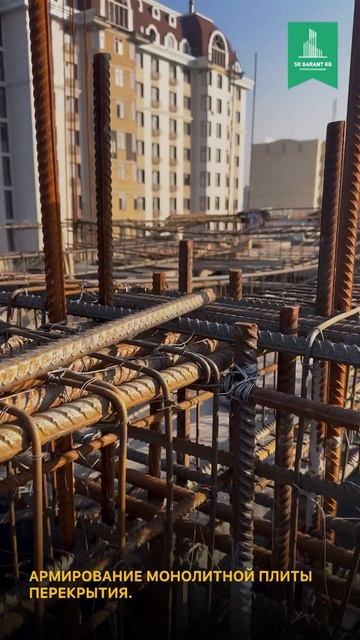 ЖК«Ак-Сарай».                                        Анимирование монол