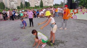 Проект ГДК "Строитель" - танцевальный микс "ЖИВИ ДВИЖЕНИЕМ"