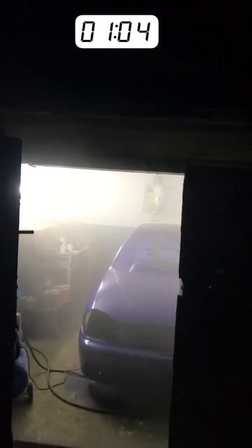 Первый раз крашу получилось не очень #ланос #малярныер смотреть онлайн