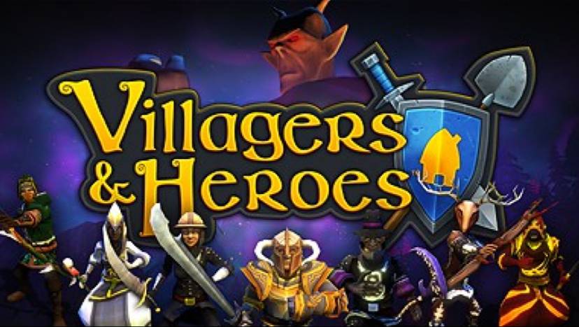 Villagers & Heroes - Аукцион смотреть онлайн