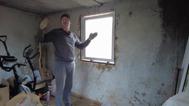 Начали делать ремонт в инструментальной. Жизнь в деревне после переезда. смотреть онлайн