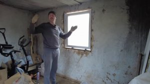 Начали делать ремонт в инструментальной. Жизнь в деревне после переезда.