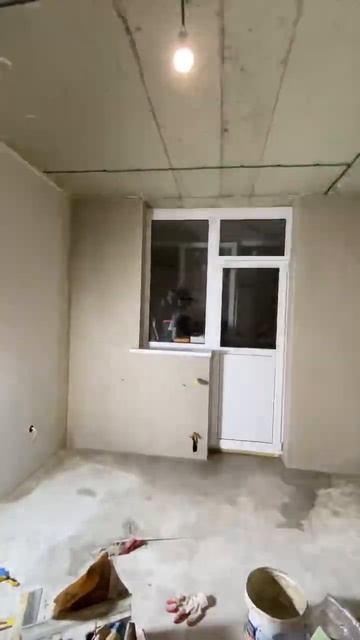 Откосы из гипсовой штукатурки