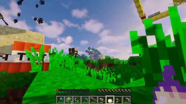 Я НАШЛА НОВЫХ СПРУНКИ МРУН И ВАЙРУМ В МАЙНКРАФТ смотреть онлайн