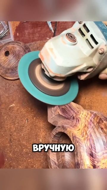 👏Новый деревянный чайник из обычного куска дерева #wo смотреть онлайн